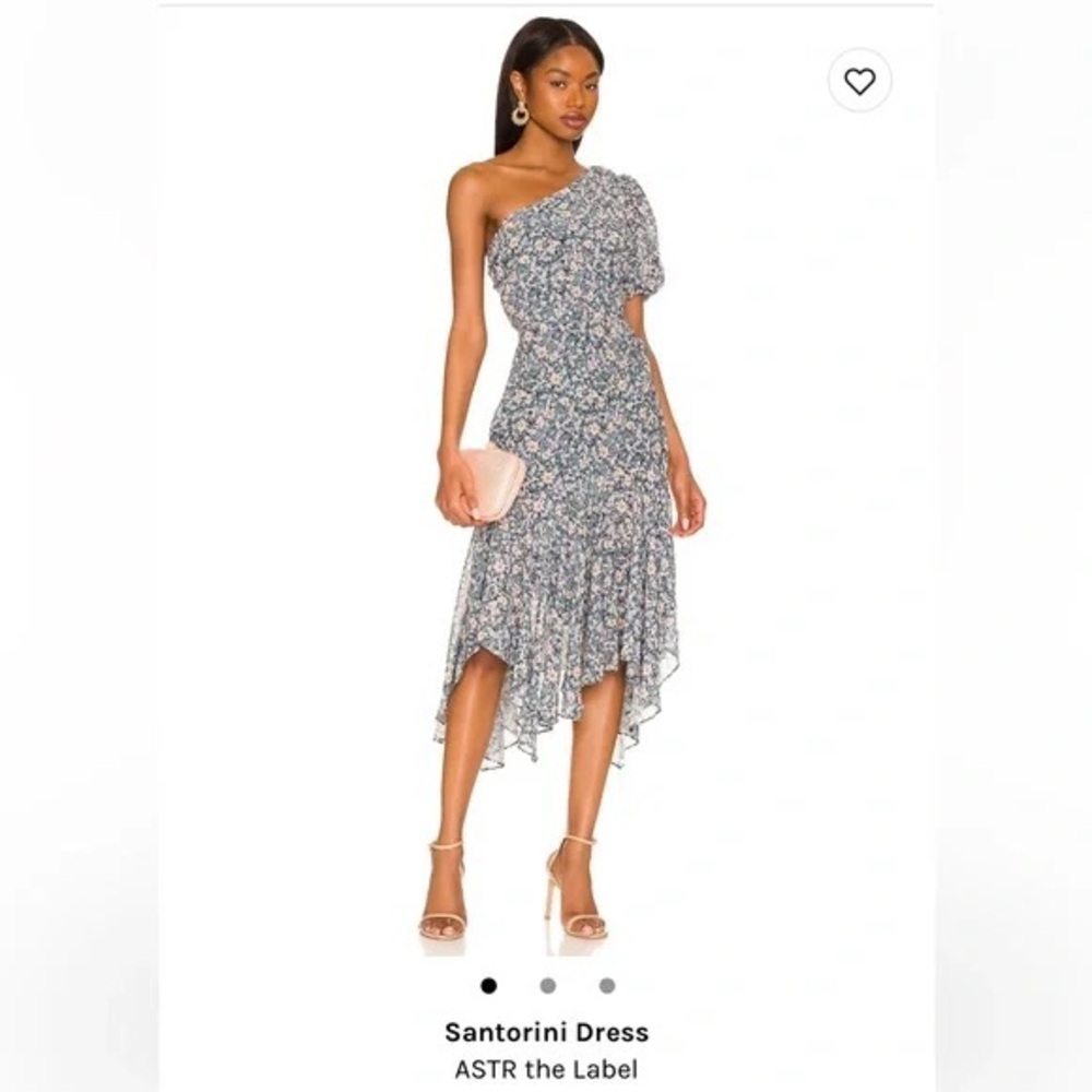 ASTR the label NWT Santorini Midi Dress
